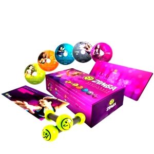 Zumba Exhilarate Body Shaping System